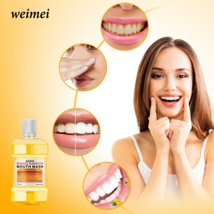 Narancssárga ízű szájvíz