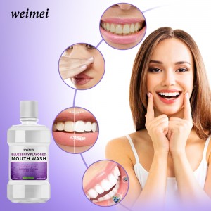 Áfonya ízű szájvíz